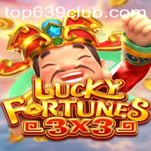 LUCKYFORTUNES3x3: The New Online Gaming Sensation by 639CLUB.COM